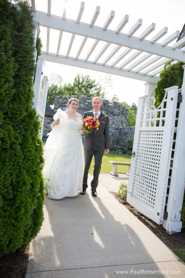 castle farms wedding knights castle photo