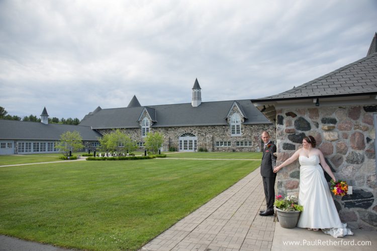 just married castle farms photo