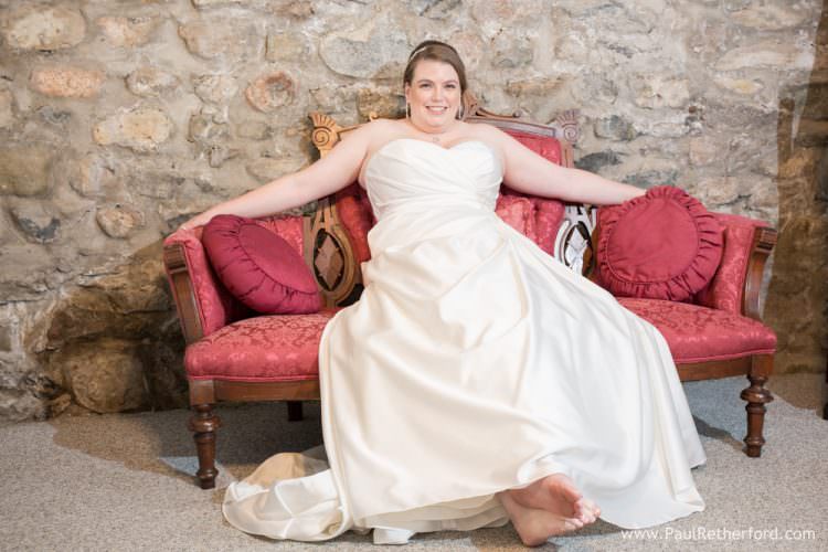 knights castle bridal suite