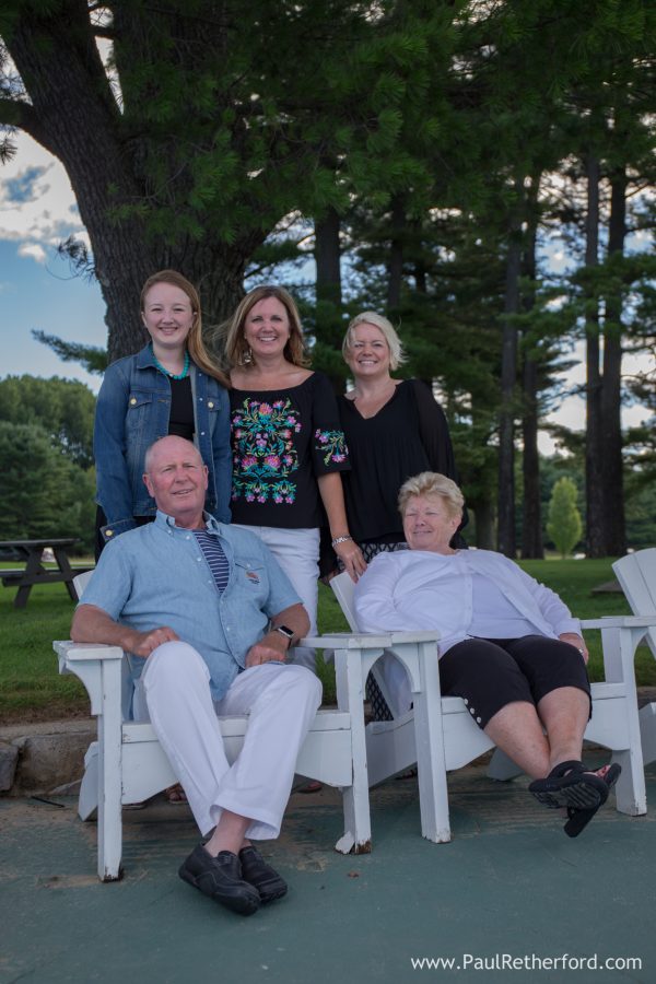 family photo northern michigan