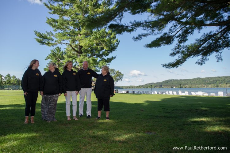 photographer boyne mountain beach house family photo