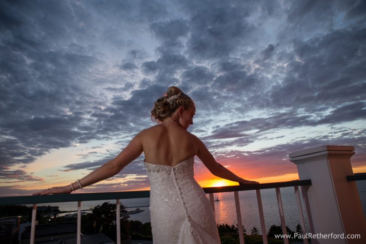 perry hotel wedding photo