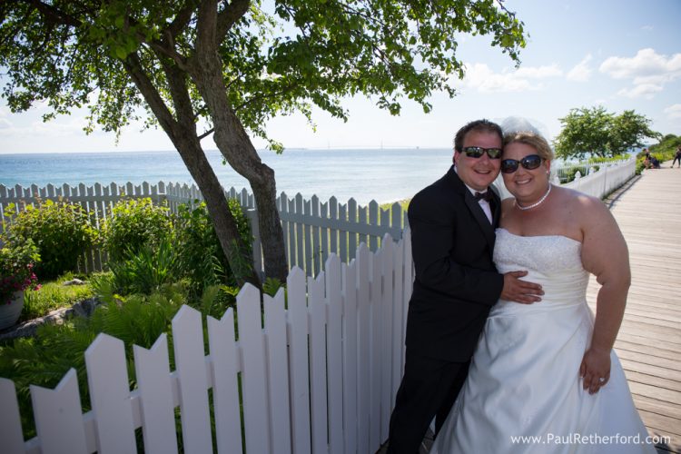weddings northern michigan paul retherford