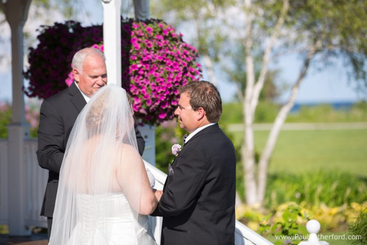 reverend tom marx wedding photo