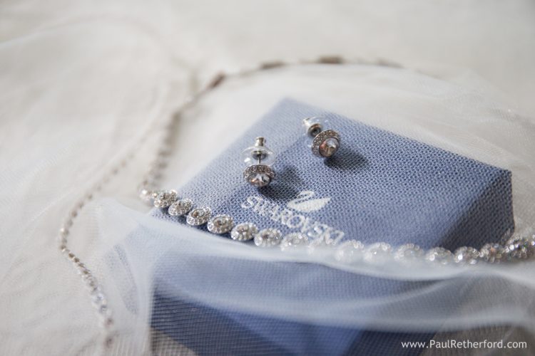 swarowski wedding jewelry photo