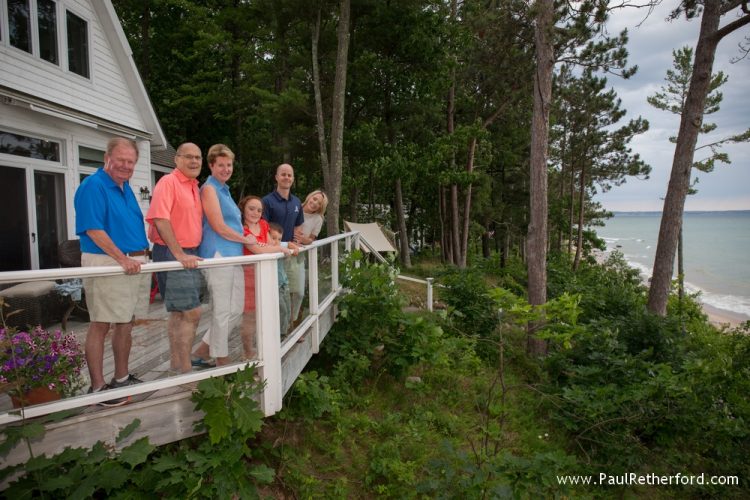 harbor springs family photography