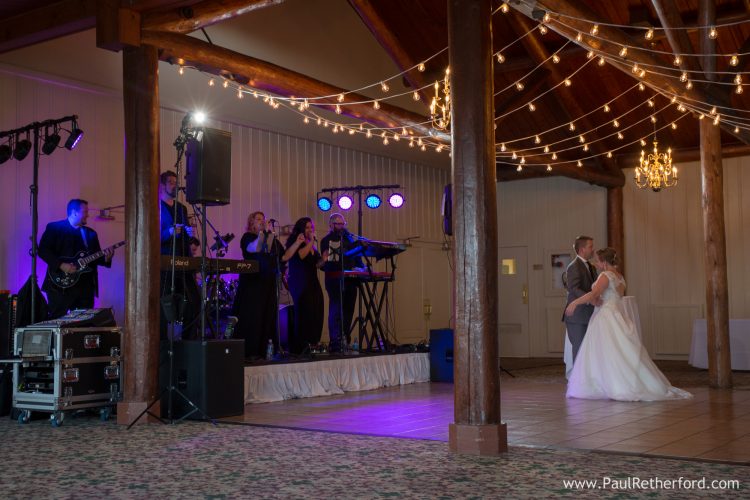 Nick Kuhl and the gang wedding photo