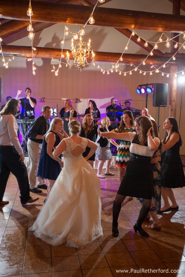 Nick Kuhl and the gang wedding photo