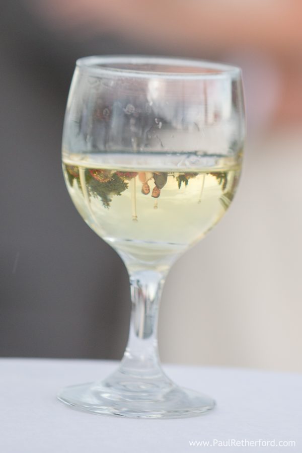 mackinac island unique wedding photo