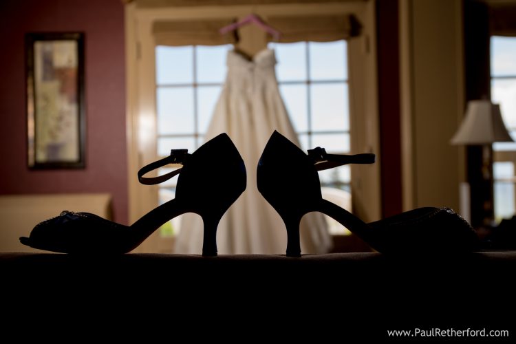 wedding shoes photo mackinac island weddings