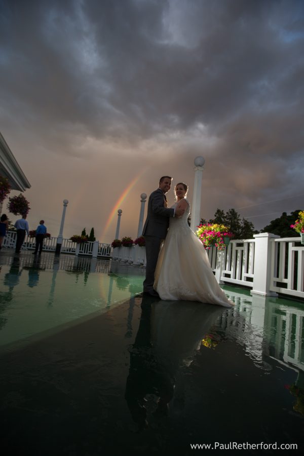 Mission Point Resort Mackinac Island Summer Wedding