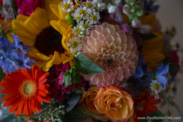 margaret's garden wedding photo flowers