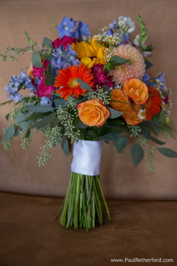 wedding bouquet mackinac margaret's garden