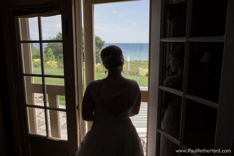 bridal suite mission point resort