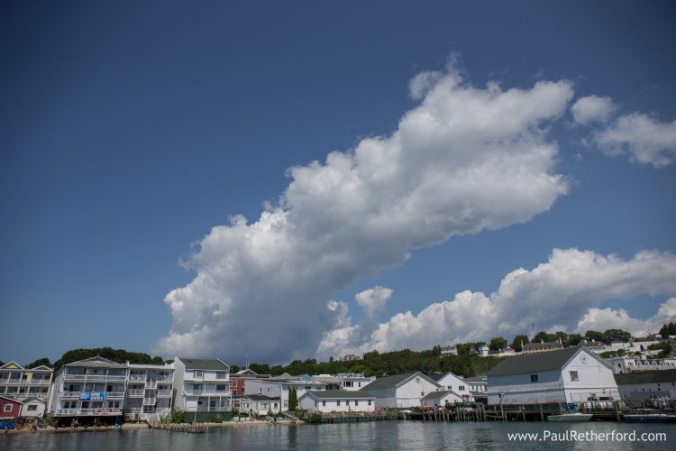 northern michigan destination wedding photo