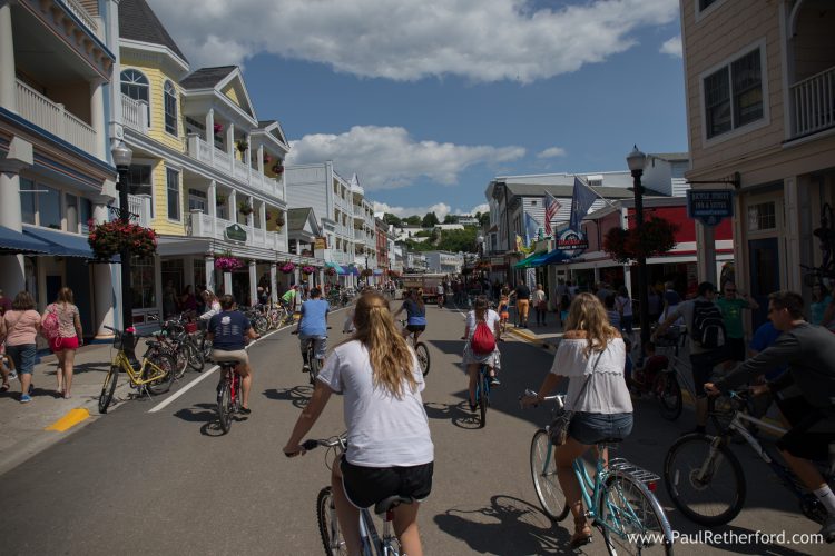 mackinac island life photo