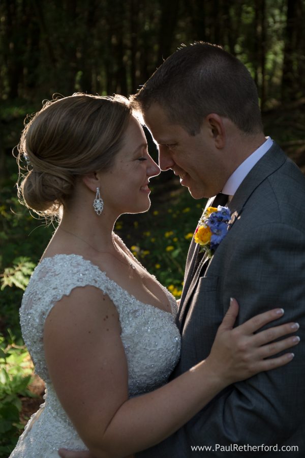unique mackinac island wedding photo