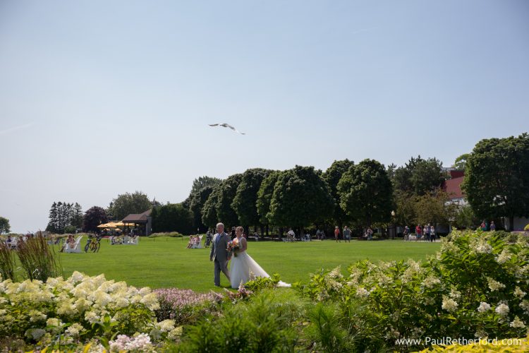 Mission Point Resort Mackinac Island Summer Wedding