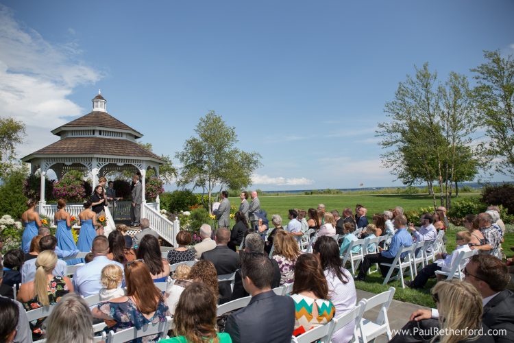 Mission Point Resort Mackinac Island Summer Wedding
