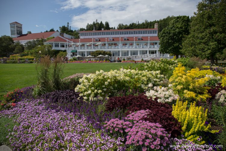 Mission Point Resort Mackinac Island Summer Wedding