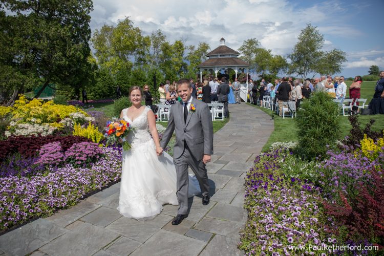 wedding mission point photo