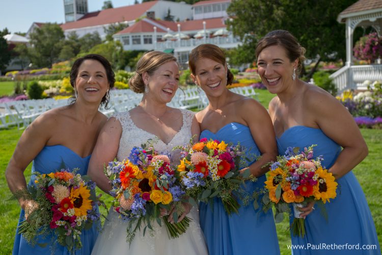weddings on mackinac island photo