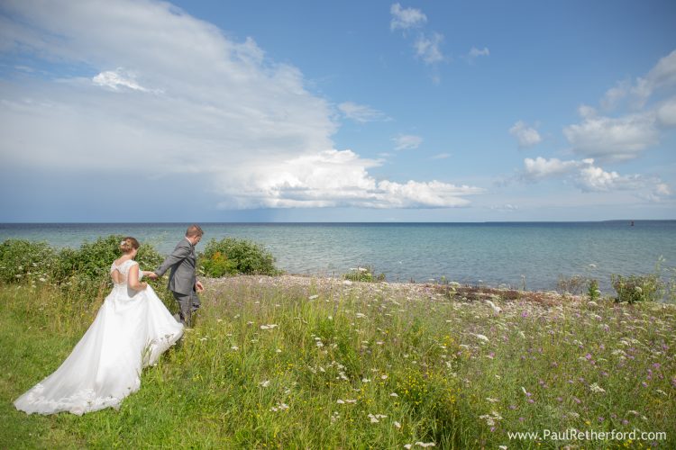 Mission Point Resort Mackinac Island Summer Wedding