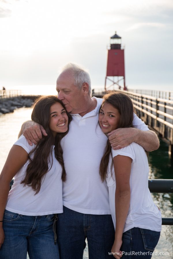 charleviox lighthouse family photo