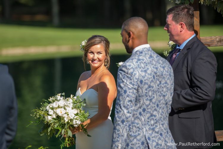 Temperance, Southern Michigan backyard estate Wedding Photography