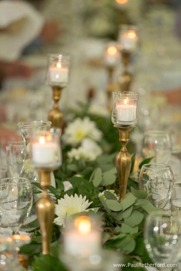 wedding candles detail wedding planning michigan photo