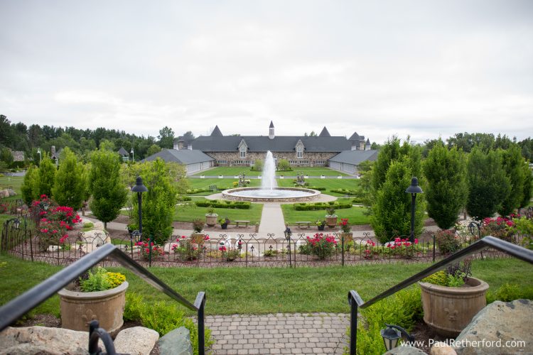 Surprise Engagement Castle Farms Charlevoix Michigan Photography