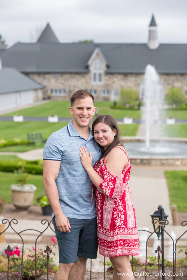 Surprise Engagement Castle Farms Charlevoix Michigan Photography