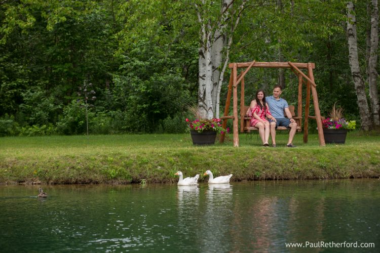 wedding engagement destination michigan photo