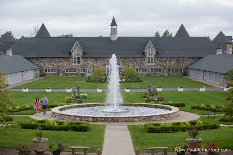 engaged northern michigan photo