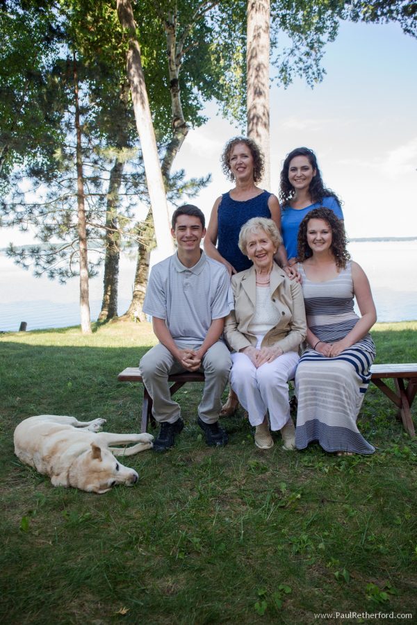 northern michigan family photo
