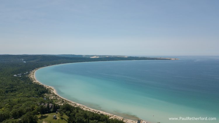 lake michigan wedding venue photo