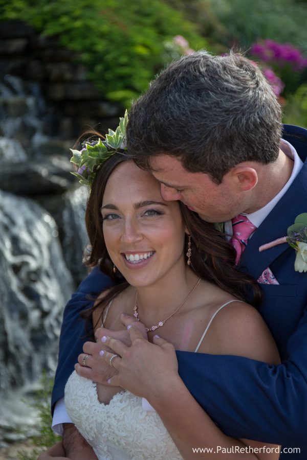 bay harbor yacht club wedding photo