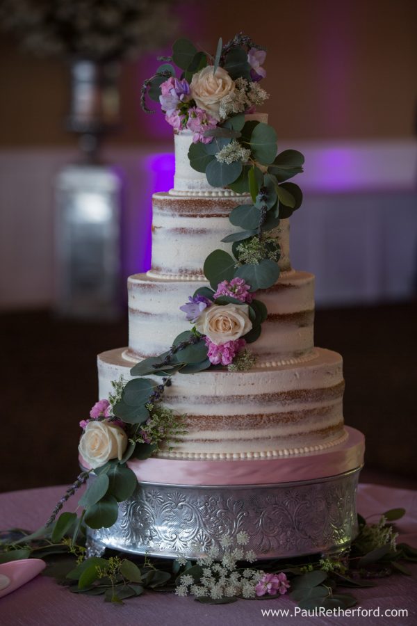 simply sweet by jessica wedding cake photo