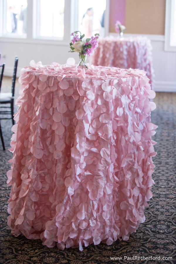 custom cocktail table coverings northern michigan