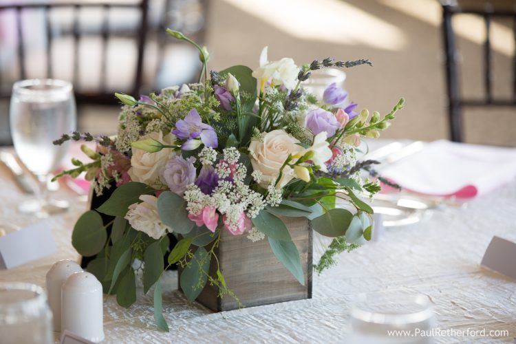 monarch garden and floral table flowers