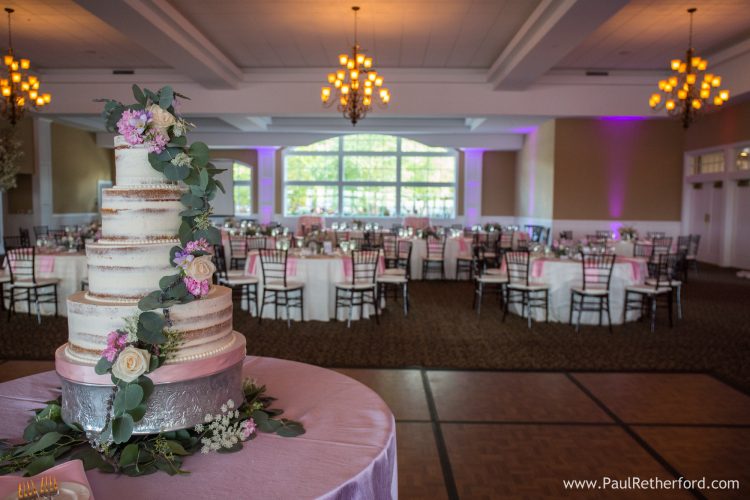 the bay harbor yacht club wedding monarch floral design