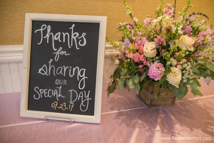 bay harbor wedding detail photo