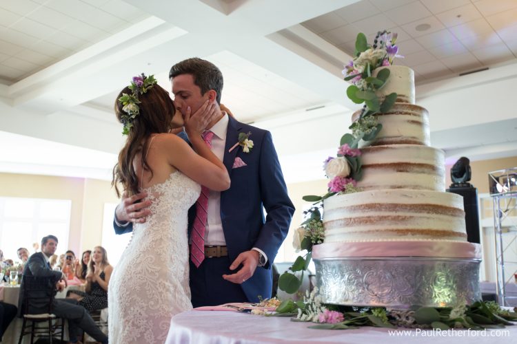 simply sweet by jessica wedding cake photo