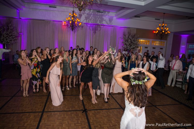 bay harbor yacht club wedding photo