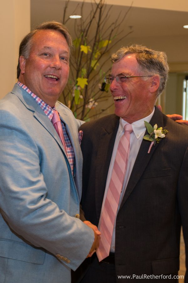 fathers of bride groom fun photo