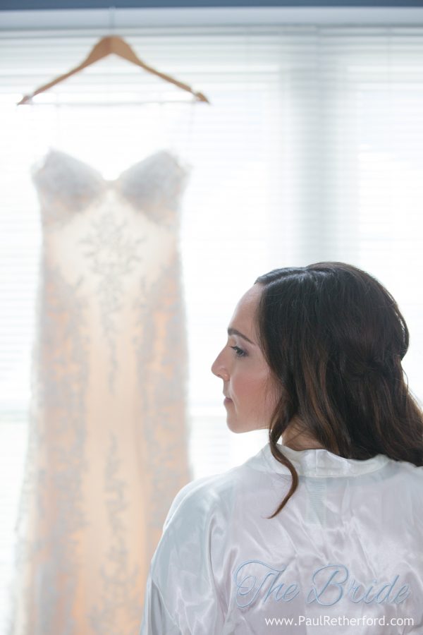 bridal preparation bay harbor photo