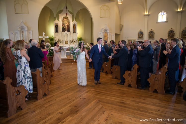 just married harbor springs photo