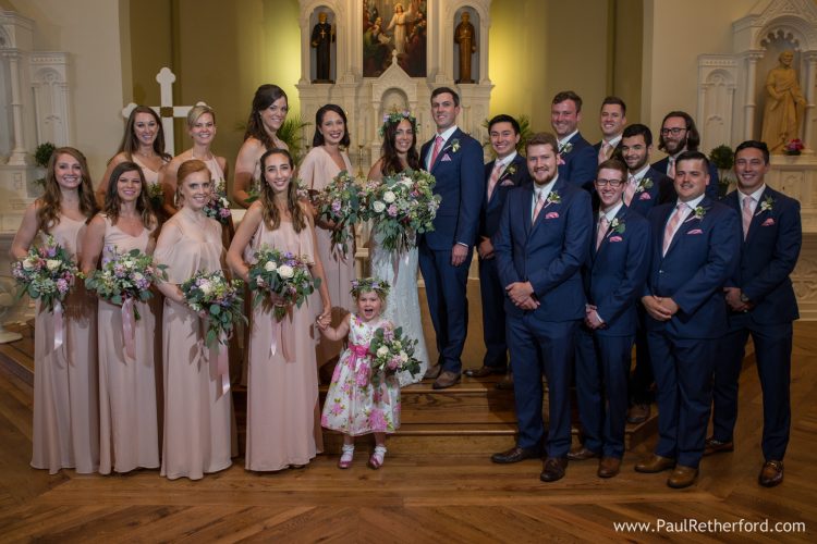 harbor springs wedding photo