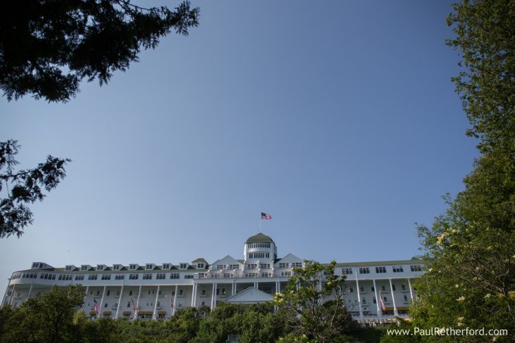 Grand Hotel Mackinac Island family photography