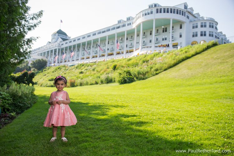 grand hotel family photo